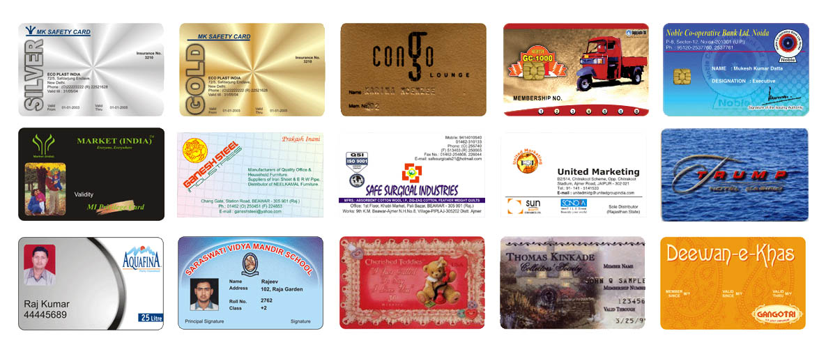 visiting cards re-creation